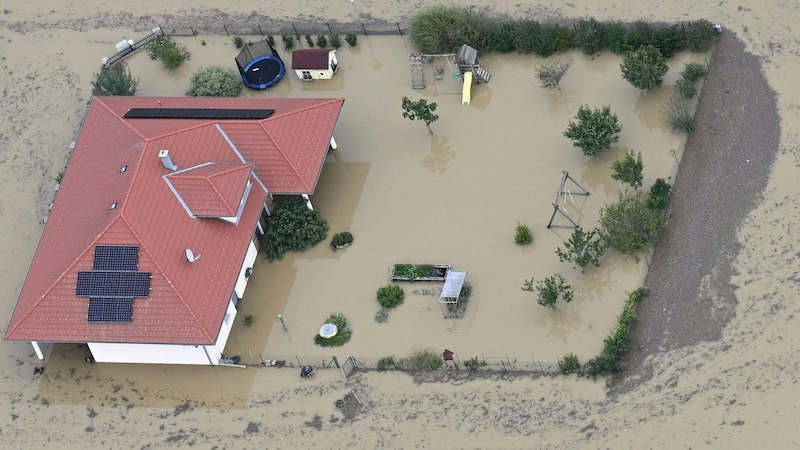 The damage in Lower Austria is devastating. (Bild: APA/HELMUT FOHRINGER)