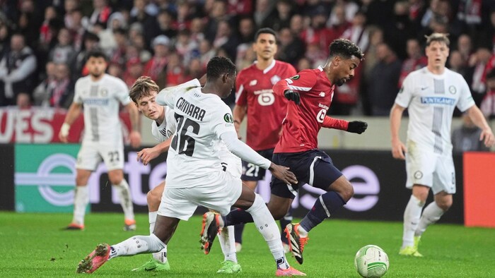 im März erreichte Sturm in Lille ein 1:1. Das war für den Aufstieg dennoch zu wenig.