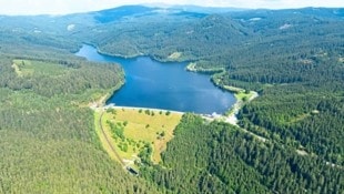 Der Kelag-Speicher Soboth produziert 84 Millionen kWh pro Jahr. (Bild: Kelag)