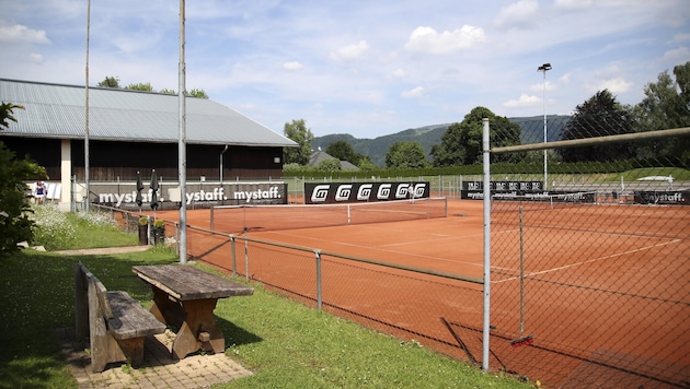 The popular tennis facility in Anif will be downsized in future (Bild: Tröster Andreas)