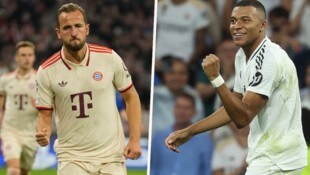 Harry Kane und Kylian Mbappe trafen gleich zum Start.