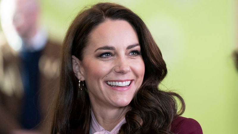 Princess Kate - pictured here in an archive image from 2022 - has returned to work for the first time since completing her cancer treatment. (Bild: APA Pool/Getty Images via AFP/GETTY IMAGES/POOL)