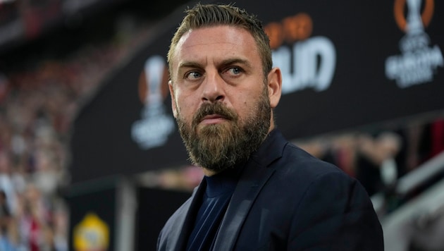 Daniele de Rossi has to pack his bags. (Bild: AP ( via APA) Austria Presse Agentur/ASSOCIATED PRESS)