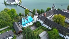 Seit dem Auszug des Zentrums für forstliche Ausbildung steht das Landschloss Ort leer. Die Pläne ...
