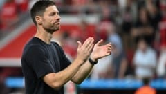 Erfolgscoach Xabi Alonso wechselt im Sommer von Bayer Leverkusen zu Real Madrid. (Bild: AFP/APA/UWE KRAFT)