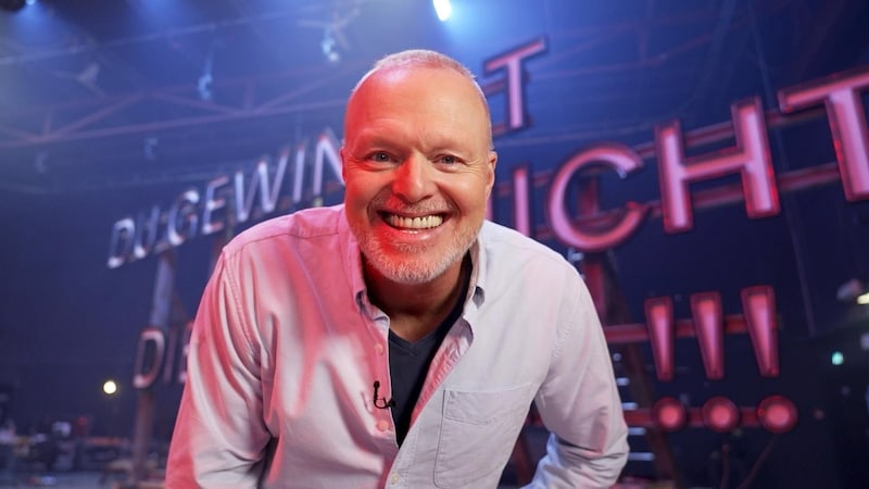 Stefan Raab returns to RTL+ with an entertainment quiz competition show. (Bild: RTL / Raab Entertainment)