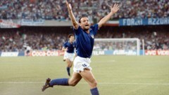 Salvatore Schillaci verstarb im Alter von 59 Jahren. (Bild: AFP/APA/DANIEL GARCIA)