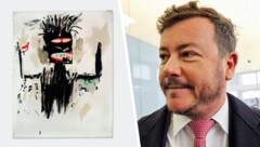 Benko ließ einen Basquiat nach Liechtenstein transferieren. (Bild: Krone KREATIV/Christie‘s Christof Birbaumer)