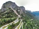 Die Berge rund um den Plöckenpass in den Karnischen Alpen sind instabil und die Gefahr für ...