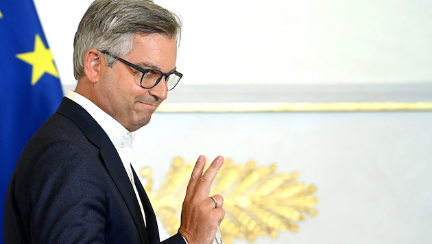 Magnus Brunner will be the new EU Commissioner for Migration. (Bild: APA/ROLAND SCHLAGER)