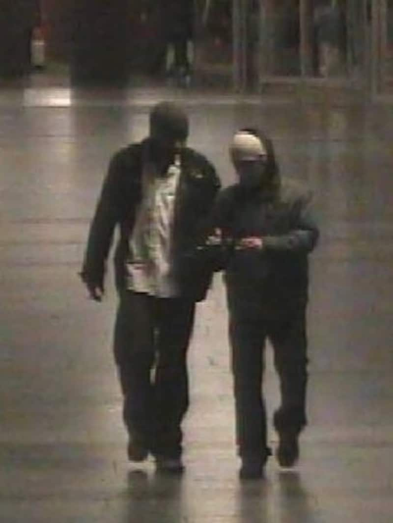 Who knows this man? (left) (Bild: LPD Wien)