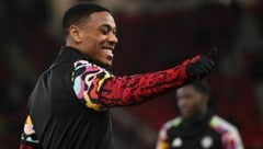 Anthony Martial moves to Athens. (Bild: AFP/APA/Oli SCARFF)