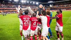 Zwei Jahre gefeiert, dann gefeuert – Adi Hütter beim AS Monaco.