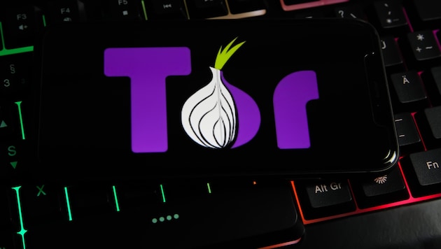 With the help of the Tor network, users can conceal their internet activities. (Bild: stock.adobe.com/Ralf)