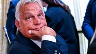 Die Regierung von Ministerpräsident Viktor Orbán könnte 200 Millionen Euro weniger von der EU bekommen. (Bild: APA/AFP/Piero CRUCIATTI)