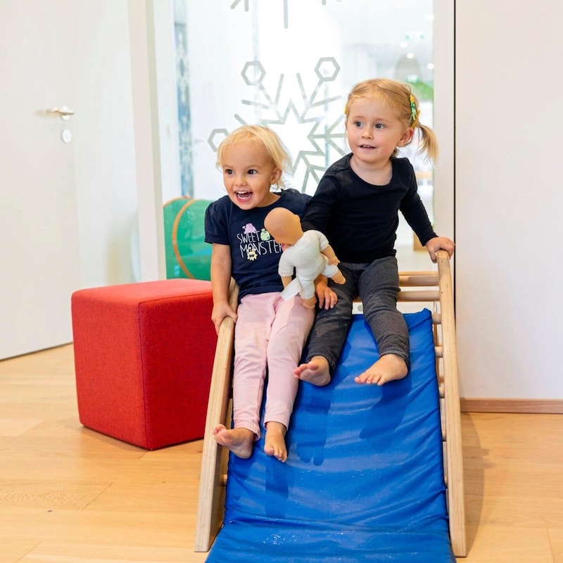 Each child is cared for individually, and the family situation is also taken into account. (Bild: Swarovski/Steinlechner)