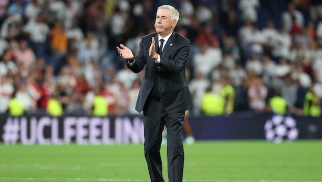 Carlo Ancelotti (Bild: APA/AFP)