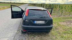 Schlepper durchbrechen immer wieder die Grenze – ein Grund, warum Landeshauptmann Doskozil an ...