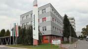 Magna Powertrain hat seinen Sitz in Lannach südwestlich von Graz.