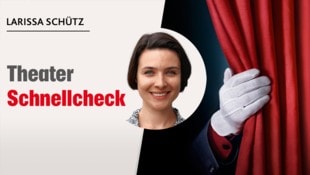 Theater-Schnellcheck von Larissa Schütz (Bild: Krone KREATIV/Tschepp, stock.adobe.com)