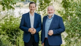 Ernst Gödl und Hannes Kogler