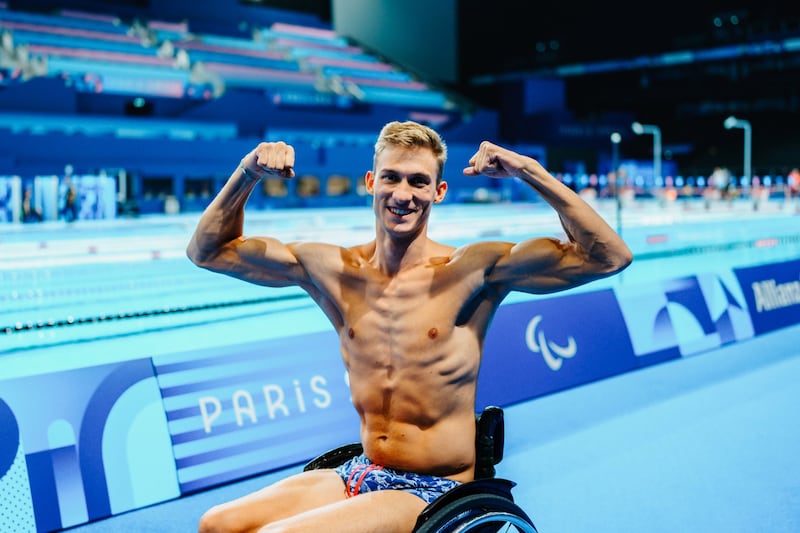 Para-Schwimmer Andreas Ernhofer, der schon mehrere Medaillen auf internationaler Ebene gewonnen hat, ist eine starke Persönlichkeit, bezieht immer klar Stellung. (Bild: GEPA pictures)