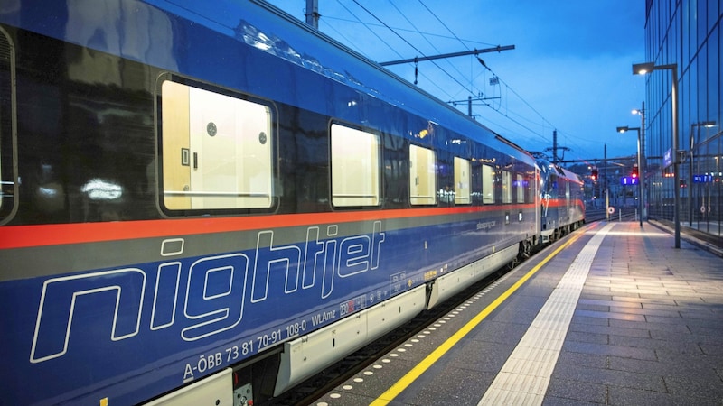 A comfortable and sophisticated way to travel to the Eternal City: the ÖBB Nightjet. (Bild: ÖBB/Harald Eisenberger)