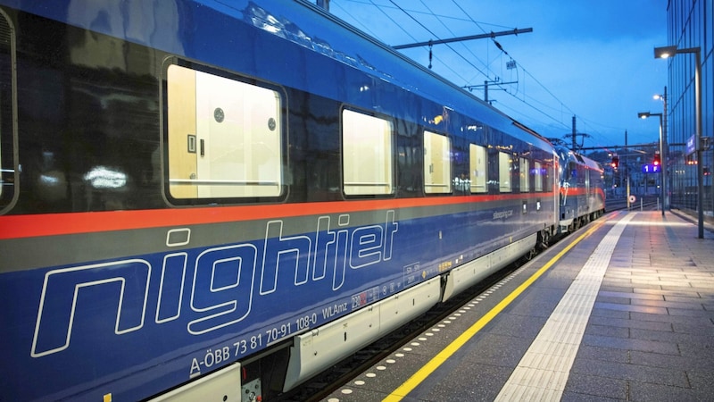 Eine bequeme und kultivierte Art, in die Ewige Stadt zu reisen: der ÖBB Nightjet. (Bild: ÖBB/Harald Eisenberger)