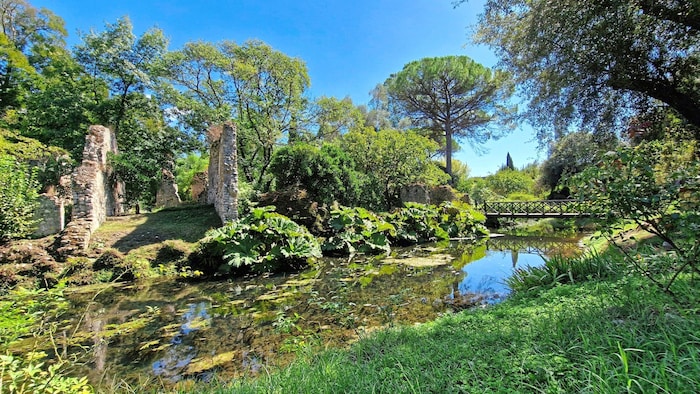 The Giardino di Ninfa is often described as one of the most romantic gardens in the world.