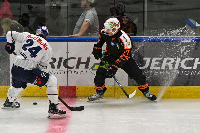 Lukas Haudum has docked in Graz.