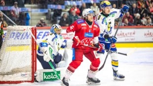 Das erste Eishockey-Derby KAC gegen VSV steigt bereits am 29. September.