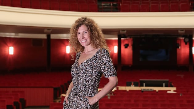 Lotte de Beer, seit 2022/23 Direktorin der Wiener Volksoper (Bild: © Barbara Pálffy / Volksoper Wien)