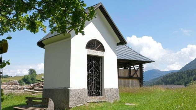 Millonig field chapel in Achomitz (Bild: Bundesdenkmalamt)