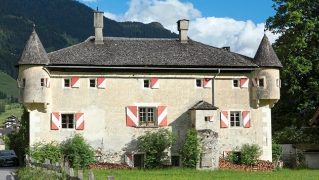 Castle of Großkirchheim (Bild: Bundesdenkmalamt)