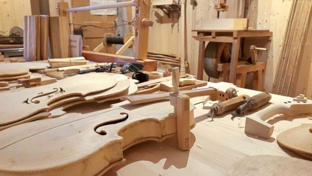 Violin making museum in Liesing in the Lesach Valley (Bild: Guggenberger)