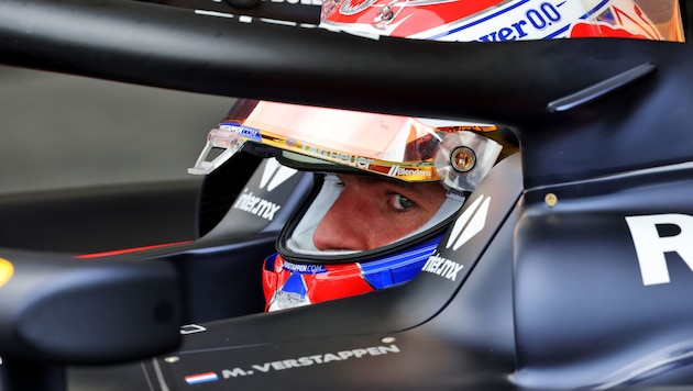 Max Verstappen must tremble for the world championship title. (Bild: GEPA)