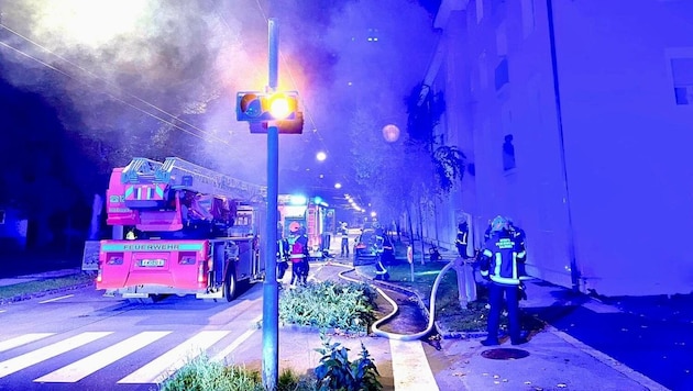 A fire expert was able to rule out a technical defect (Bild: Markus Tschepp)