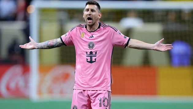 No sense of achievement for Lionel Messi (Bild: Getty Images/Kevin C. Cox)