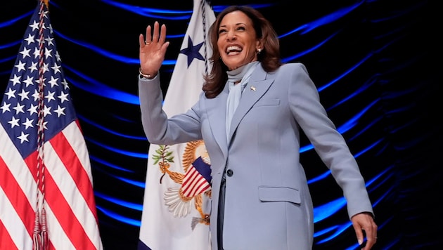 Kamala Harris on September 18 in Washington, DC (Bild: AP)