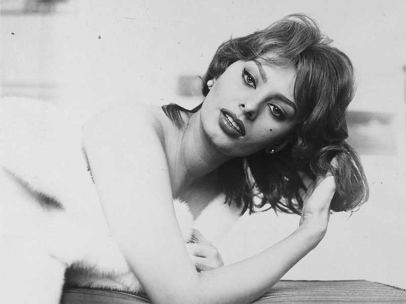 Sophia Loren was one of the erotic icons of the fifties (Bild: picturedesk.com/Tony Vaccaro / akg-images)