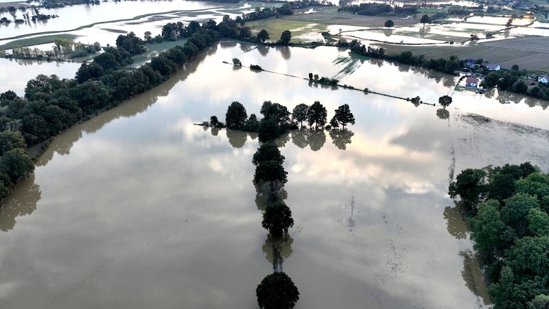 Poland was also badly affected by the storms. (Bild: AFP/Sergei Gapon)