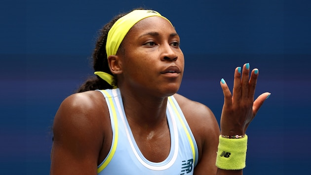 Coco Gauff has parted ways with her coach. (Bild: AFP/APA/Getty Images via AFP/GETTY IMAGES/Luke Hales)