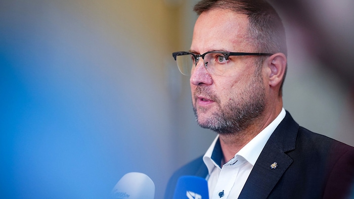 FPÖ-Mediensprecher Christian Hafenecker