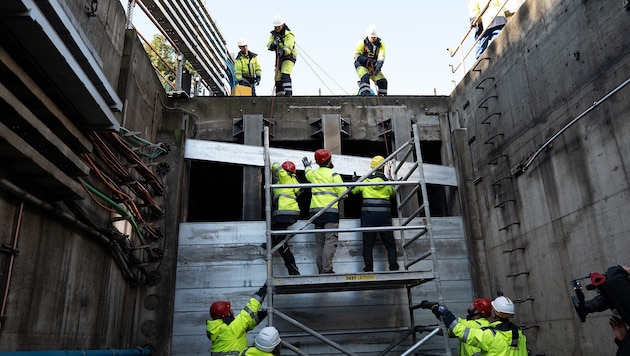 According to Wiener Stadtwerke, it is still dealing with the consequences of the event. (Bild: Wiener Linien / Jakob Schönfeldinger )