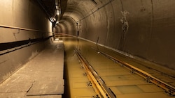 Fast eine Million Liter Wasser wurden aus der Wiener U-Bahn abgepumpt. (Bild: Wiener Linien / Jakob Schönfeldinger )