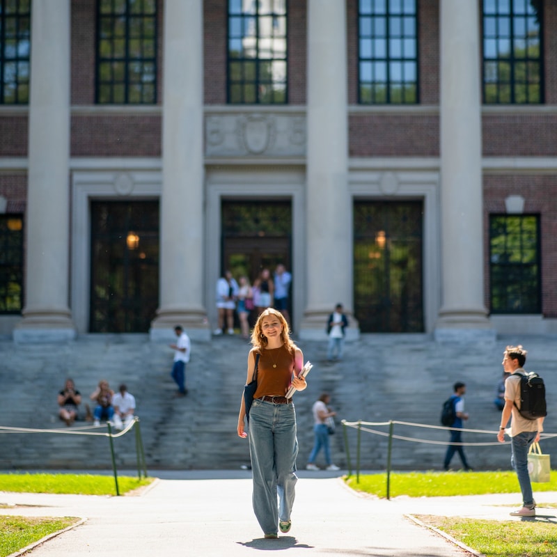 Kronprinzessin Elisabeth in Harvard (Bild: Royal Palace /Max Bueno)