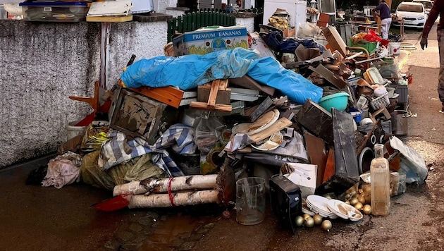 Mountains of garbage have to be disposed of in Lower Austria. (Bild: Antal Imre)