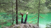 Piotr Urbaniec seziert in seinem Video die postromantischen Vorstellungen von den Alpen. (Bild: Piotr Urbaniec)