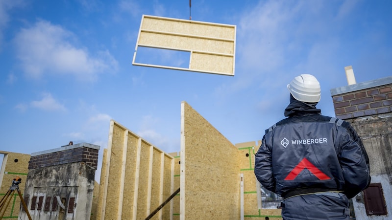 Nach dem großen Boom kam der große Einbruch: Neue Projekte wurden verschoben oder storniert. Dafür wird verstärkt umgebaut. (Bild: Wimberger)