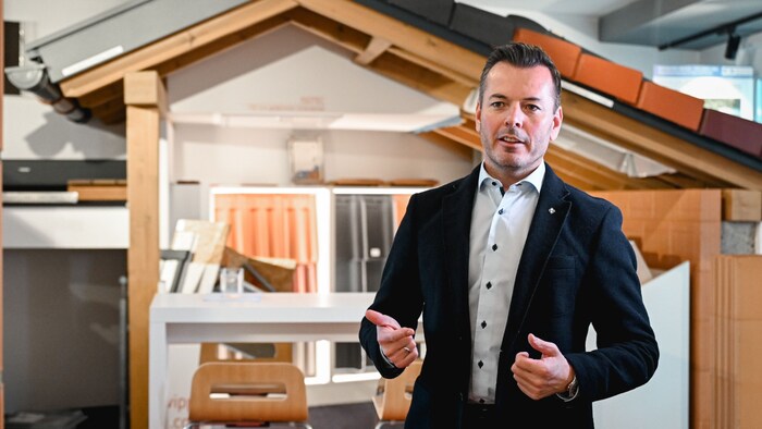 Christian Wimberger ist Chef von mehr als 700 Mitarbeitern.